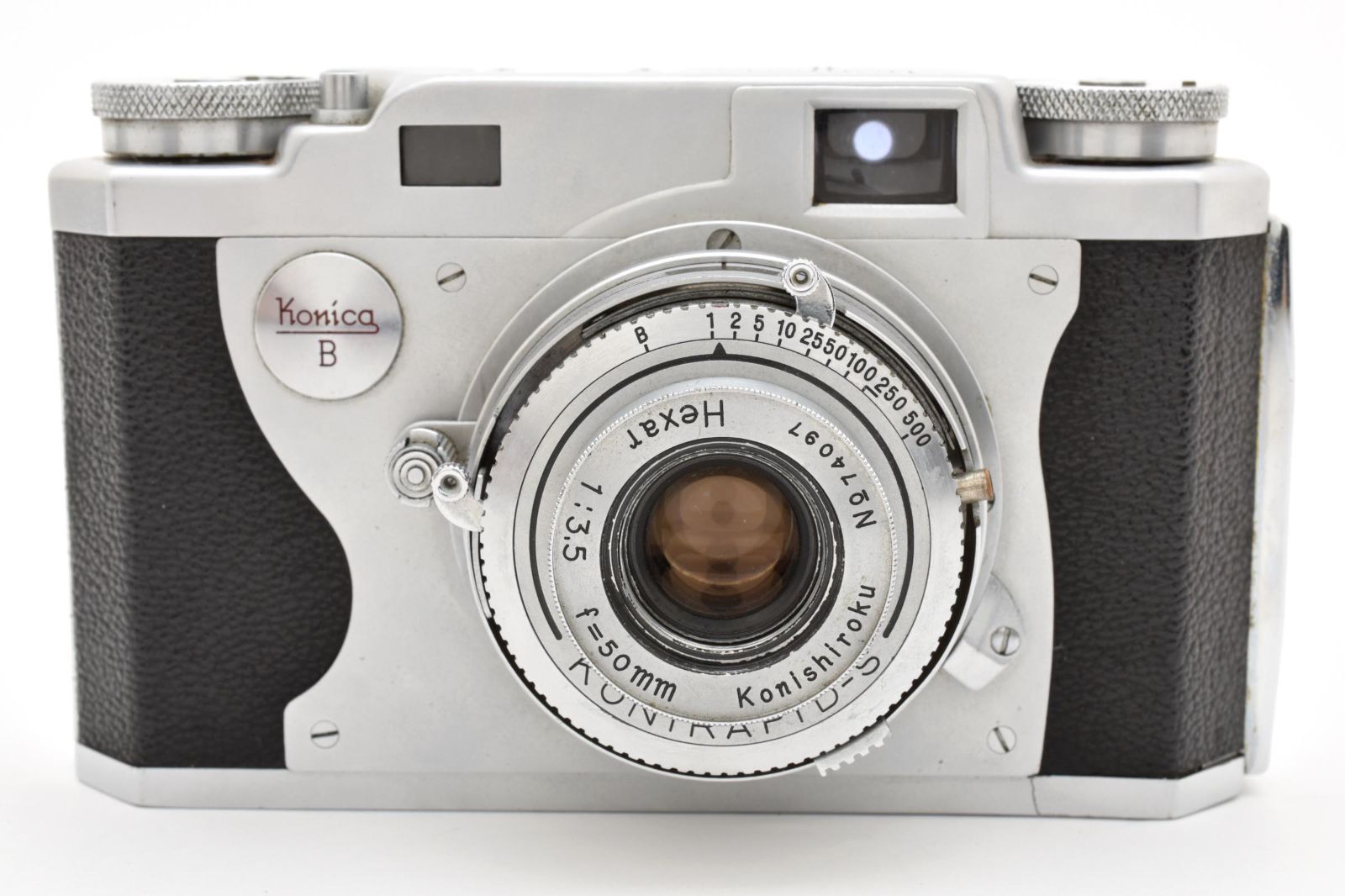 実用品] 訳あり 外観美品 Konica II B Hexar 50mm F3.5 コニカ レンジ