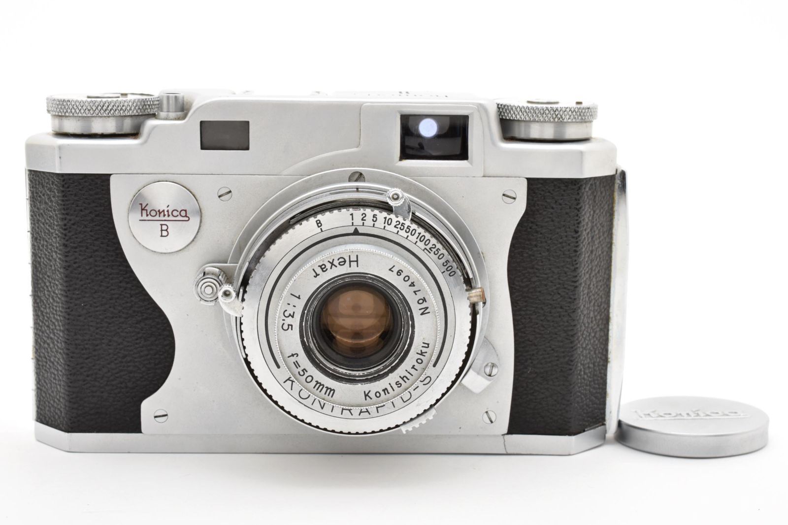 実用品] 訳あり 外観美品 Konica II B Hexar 50mm F3.5 コニカ レンジ