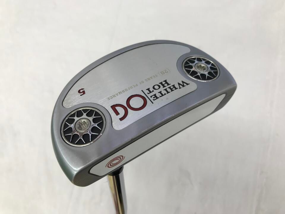 オデッセイ　ホワイト ホット OG #5　パター　中古　ゴルフドゥ！荒川沖店【最短即日発送】