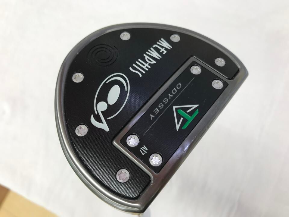 オデッセイ　TOULON DESIGN MEMPHIS 2019　パター　中古　ゴルフドゥ！荒川沖店【最短即日発送】