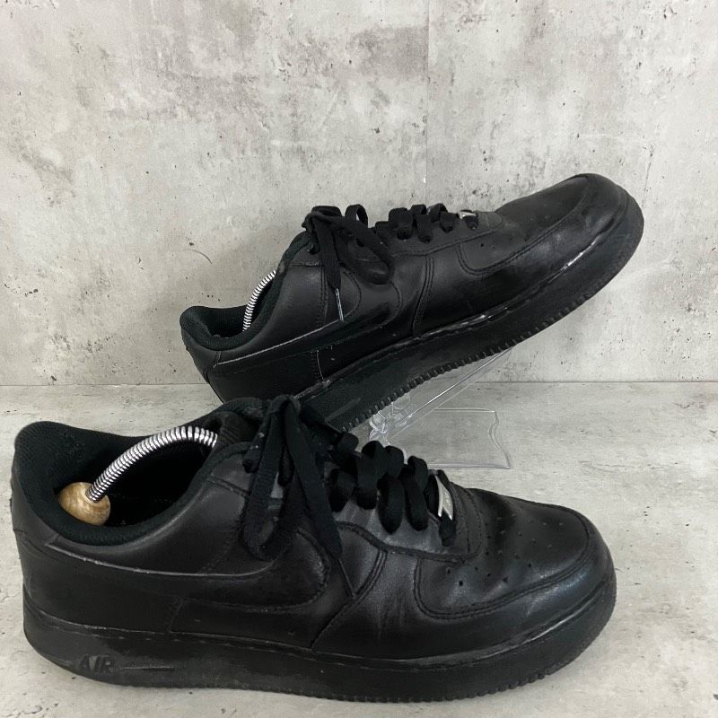 NIKE ナイキ エアフォース1 '07 ロー ブラック 27cm CW2288-001