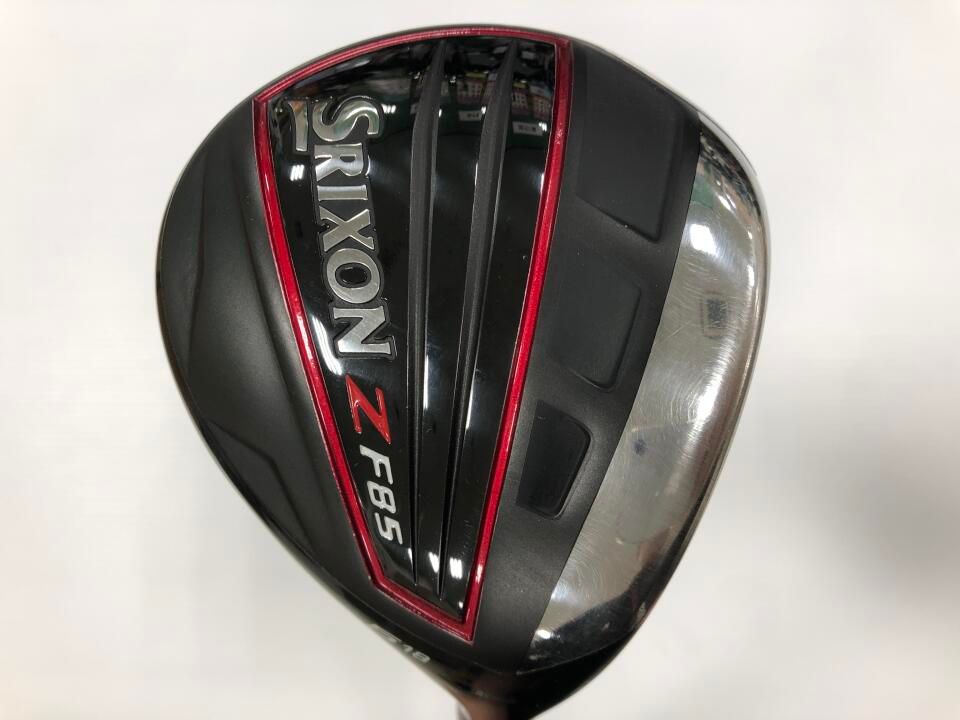 ダンロップ　SRIXON Z F85　18度　Miyazaki Mahana　Sフレックス　フェアウェイウッド　中古　ゴルフドゥ！NEXTグローボ蘇我店【最短即日発送】