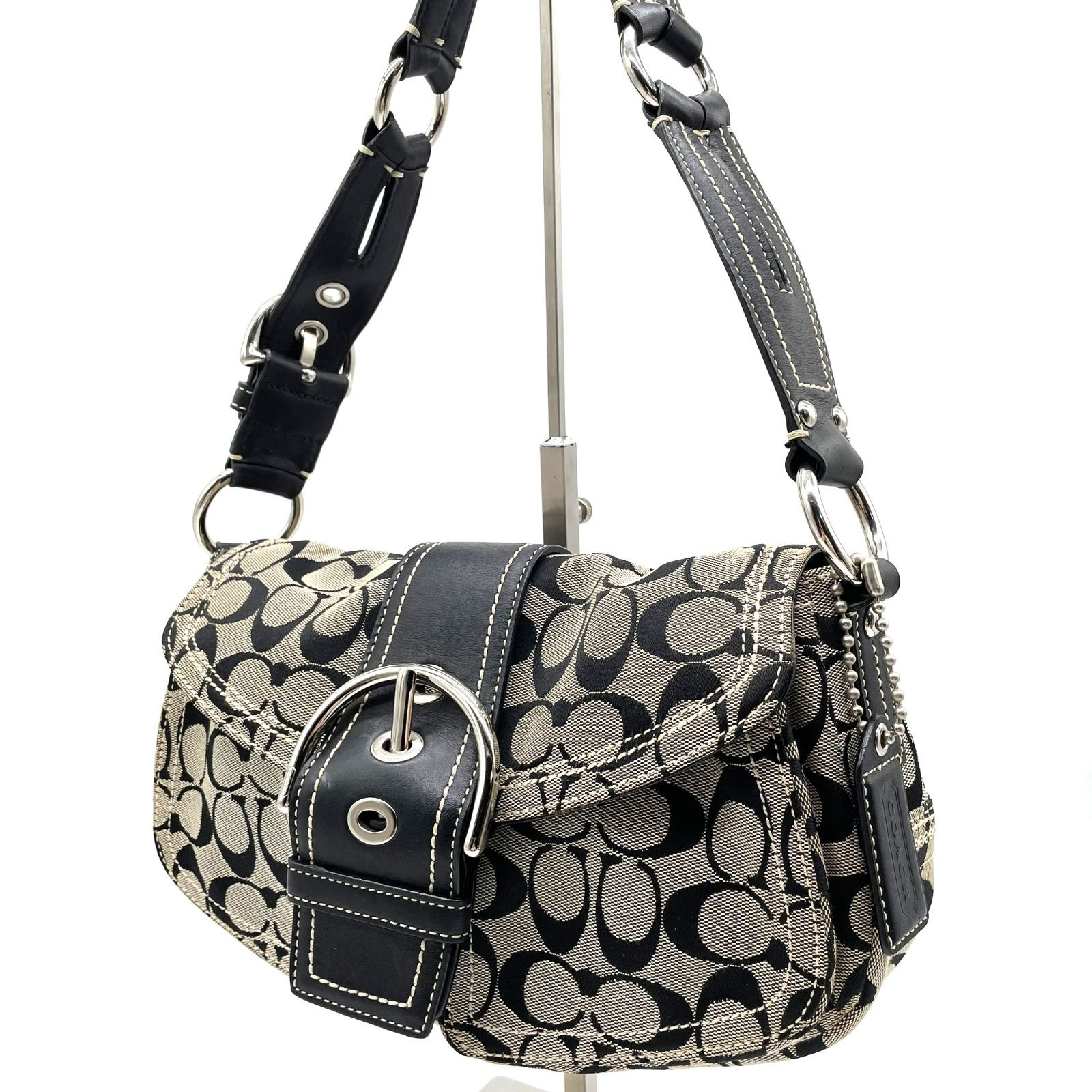 コーチ COACH ショルダーバッグ ワンショルダー ソーホー SOHO