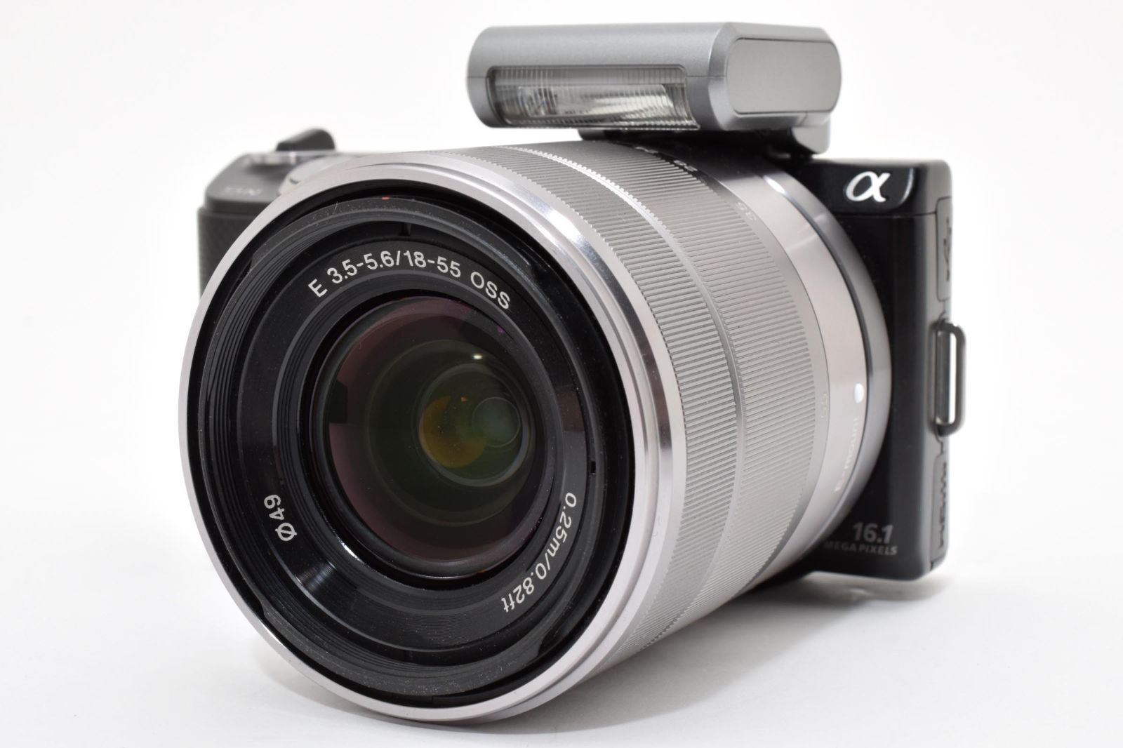 良品] 21ショット SONY α nex-5n SEL1855 E3.5-5.6/18-55 OSS ミラー