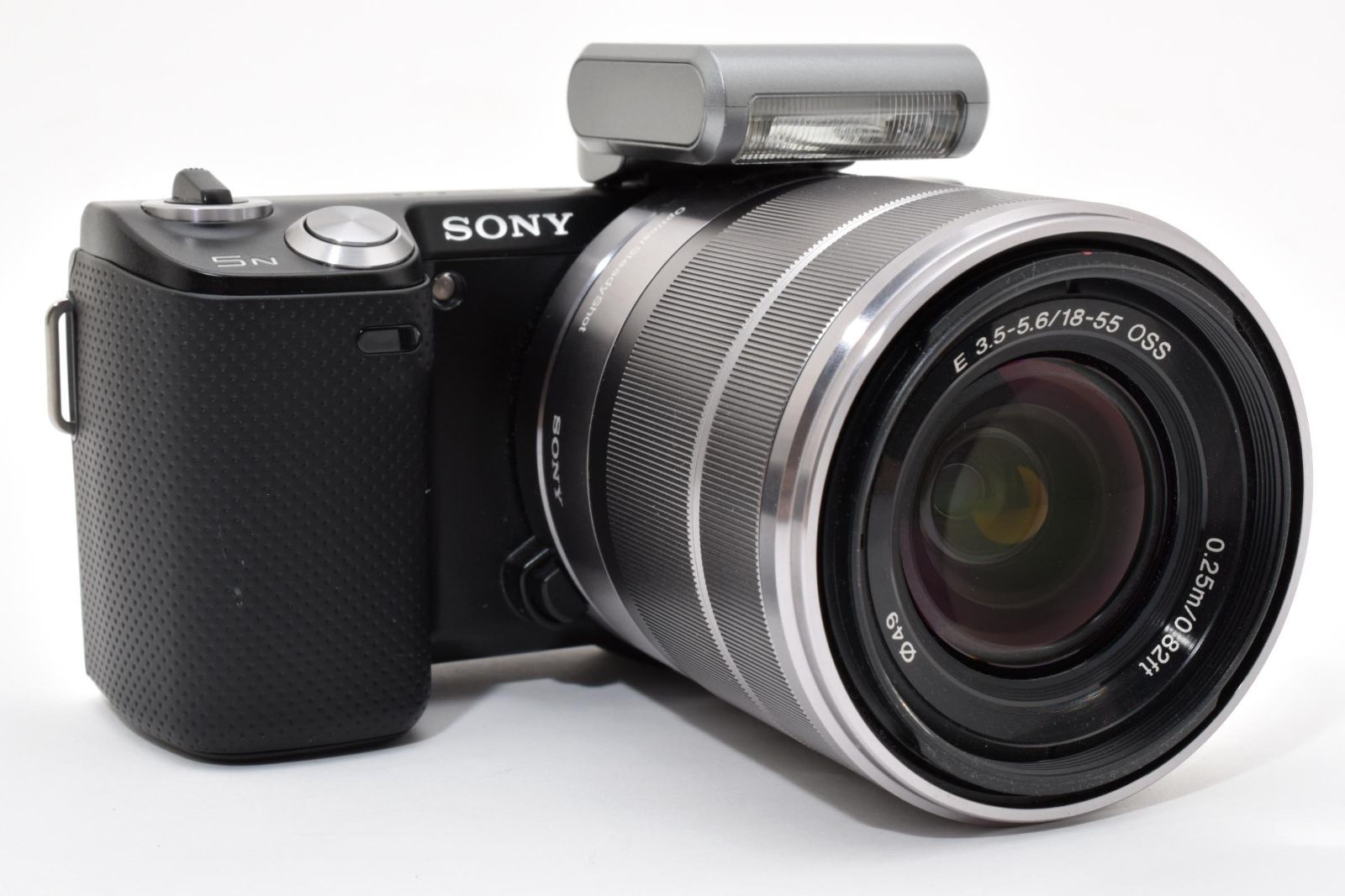 良品] 21ショット SONY α nex-5n SEL1855 E3.5-5.6/18-55 OSS ミラー