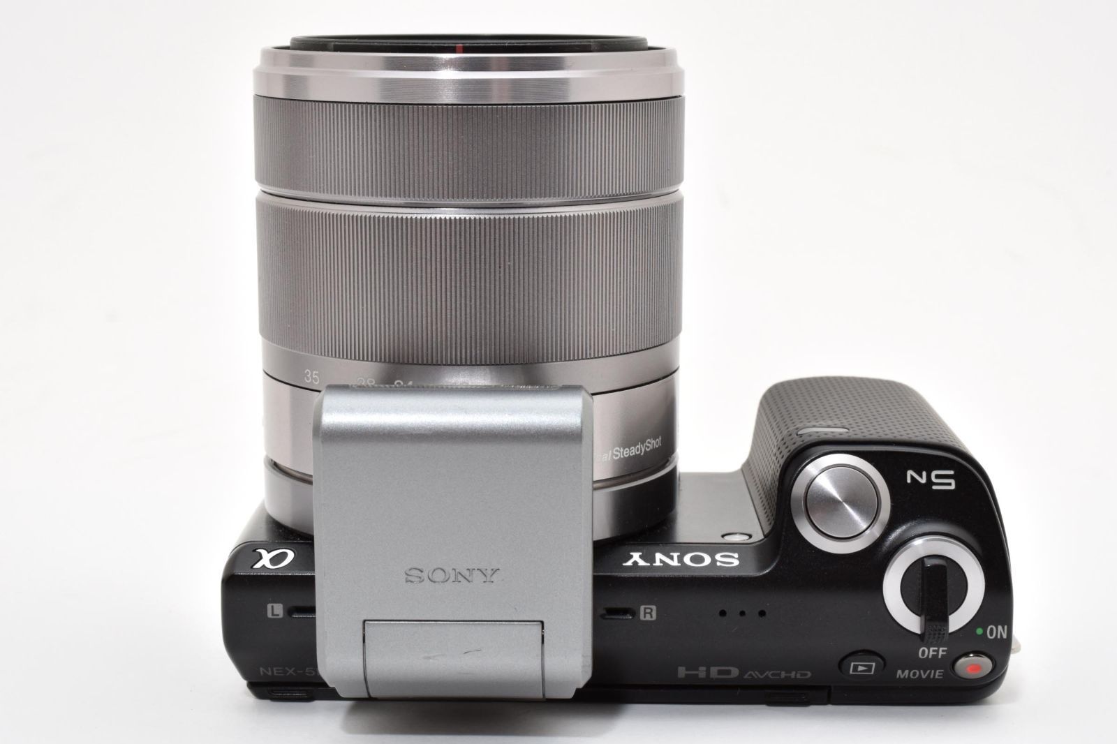 良品] 21ショット SONY α nex-5n SEL1855 E3.5-5.6/18-55 OSS ミラー
