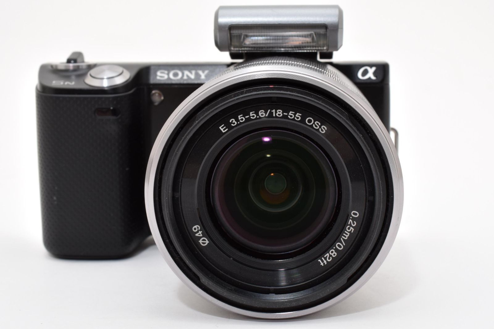 良品] 21ショット SONY α nex-5n SEL1855 E3.5-5.6/18-55 OSS ミラー