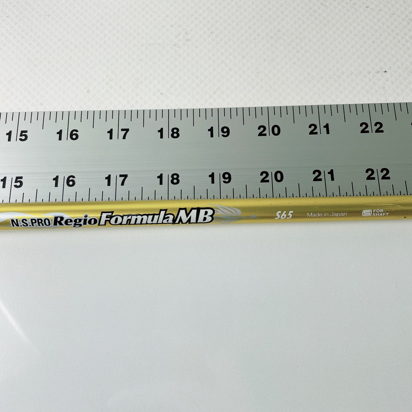 【中古】日本シャフト N.S.PRO Regio Formula MB TYPE65 シャフト 単品【S】 7,186円