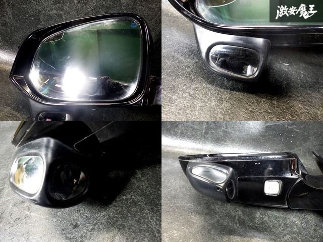 ハリアー前期 左LEDヘッドライトAVU65W ZSU65W ZSU60W 81150-48890
