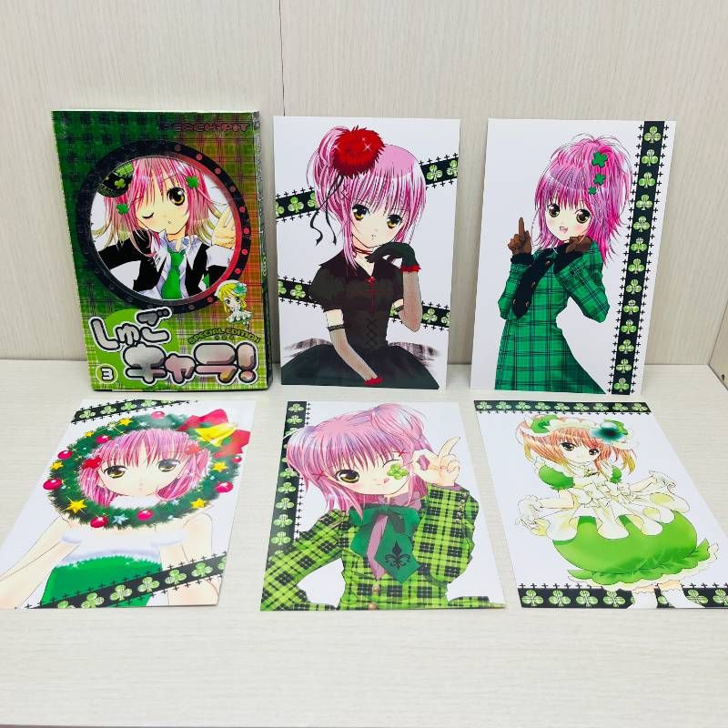 しゅごキャラ! 全巻セット 全12巻セット 特装版 【全巻ポストカード