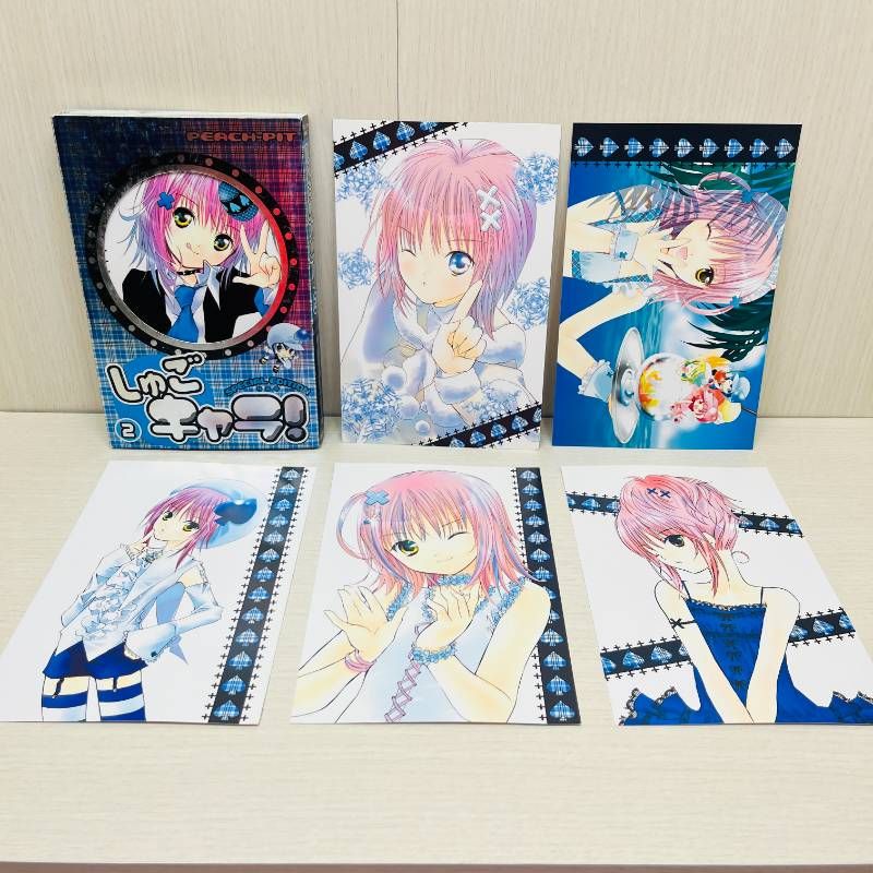 しゅごキャラ! 全巻セット 全12巻セット 特装版 【全巻ポストカード