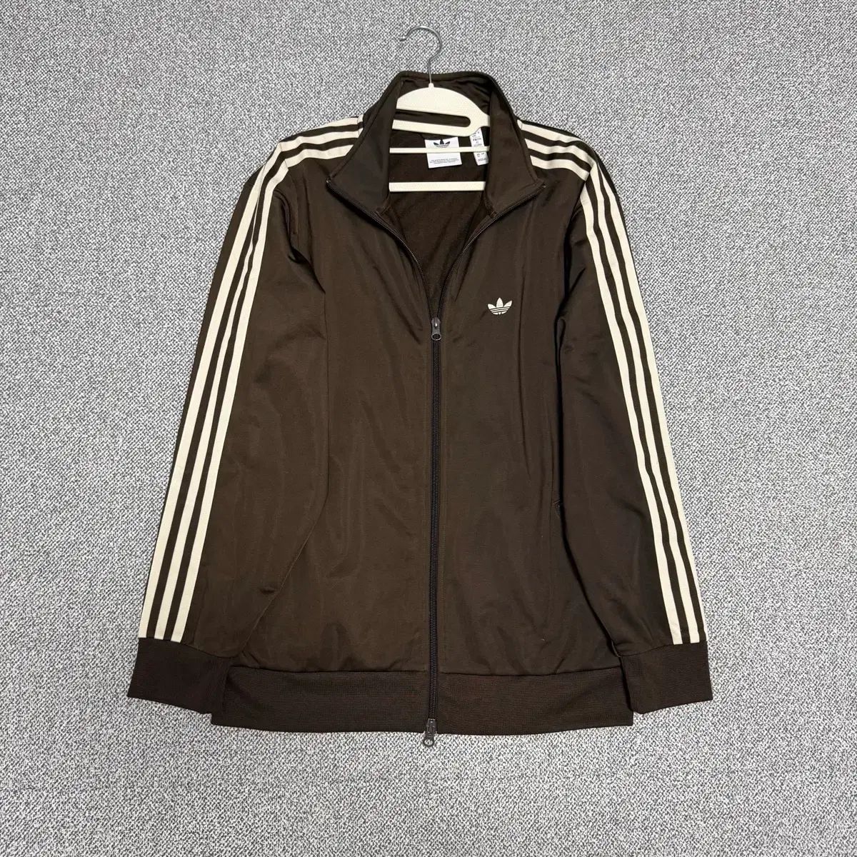 アディダス BB BECKENBAUER(ベッケンバウアー) ジャージ ブラウン XS オーバーサイズ トラックジャージ チョコ 12,901円