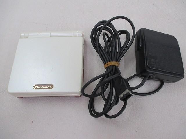 中古品 ゲーム ゲームボーイアドバンス SP 本体 AGS-001 ファミコンカラー 動作品 充電器付き