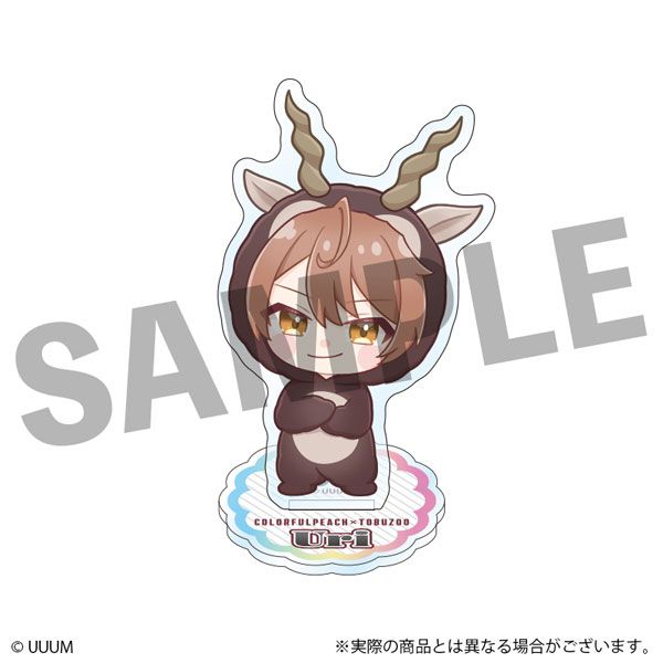 カラフルピーチ ミニキャラアクリルスタンド うり からぴち 新品 未
