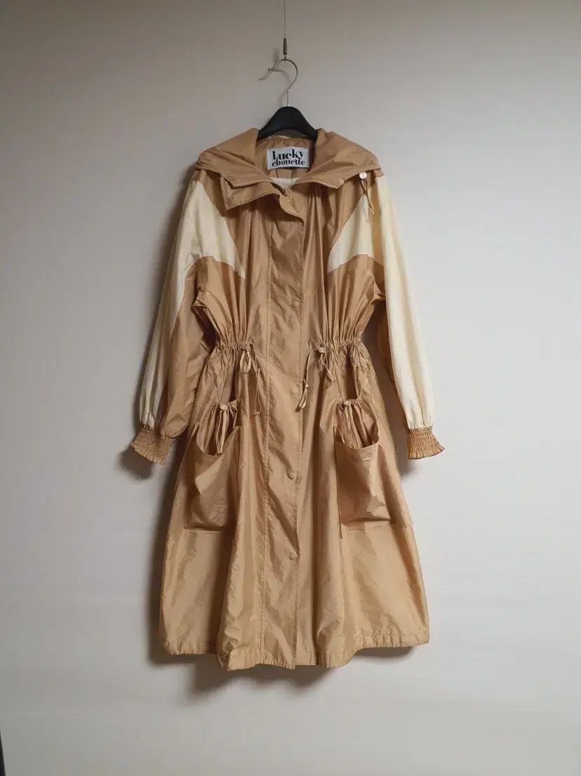 LUCKY CHOUETTE ラッキーシュエトゥ ウィンドブレーカー ジップアップ アウター フリーサイズ 正規品 11,615円