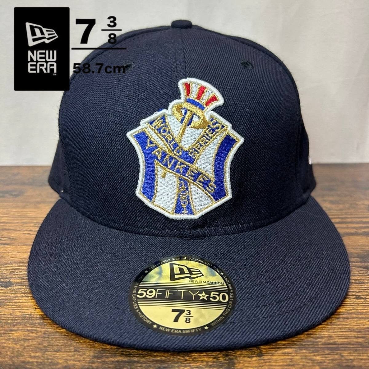 S12 ニューエラ 59fifty ヤンキース usa製 ヴィンテージ 1730