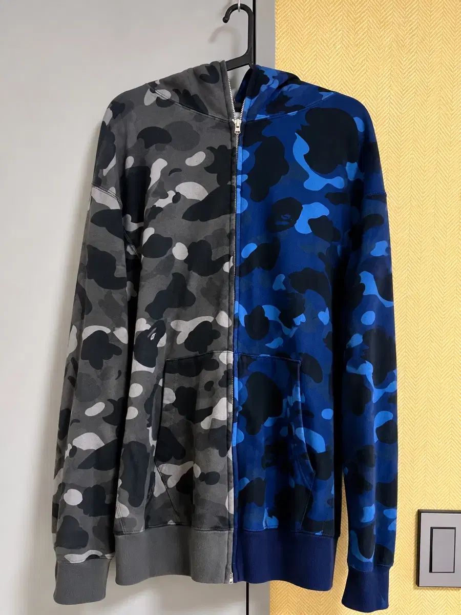 A BATHING APE カモフラージュ シャーク ASURA WHO ジップアップ