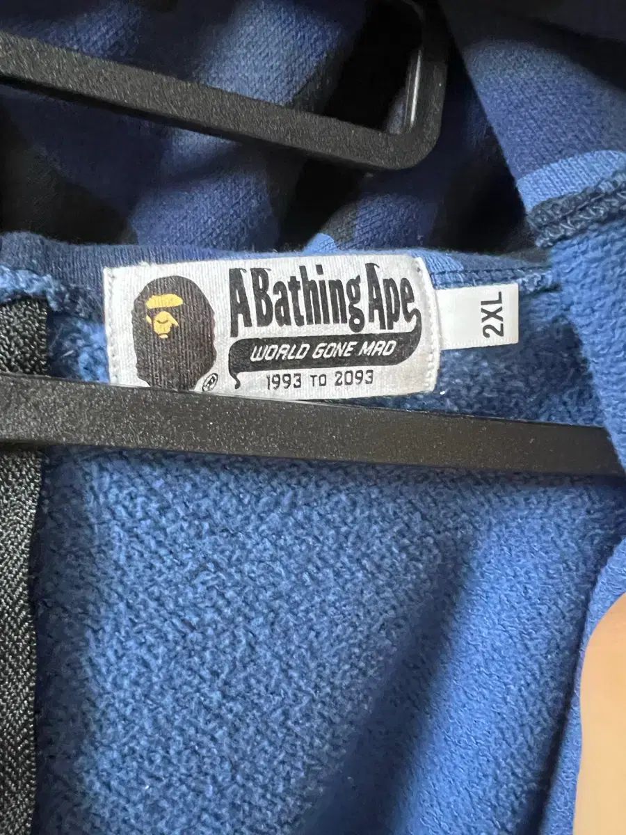 A BATHING APE カモフラージュ シャーク ASURA WHO ジップアップ