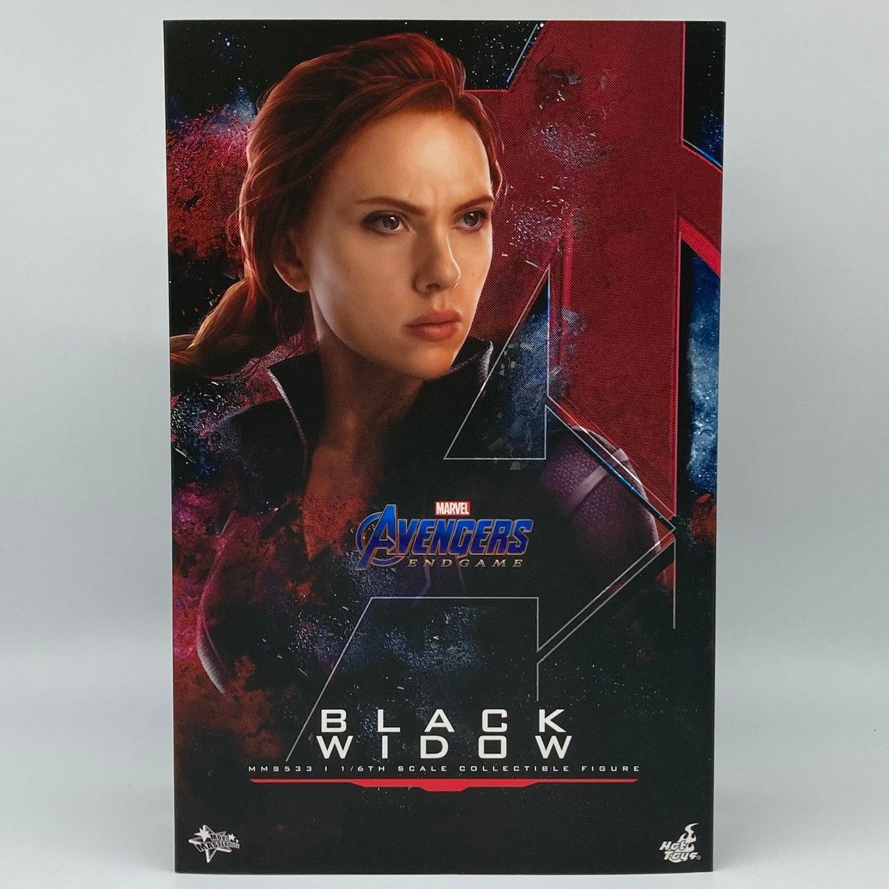 未開封】ホットトイズ ブラック・ウィドウ 1/6 【ムービー
