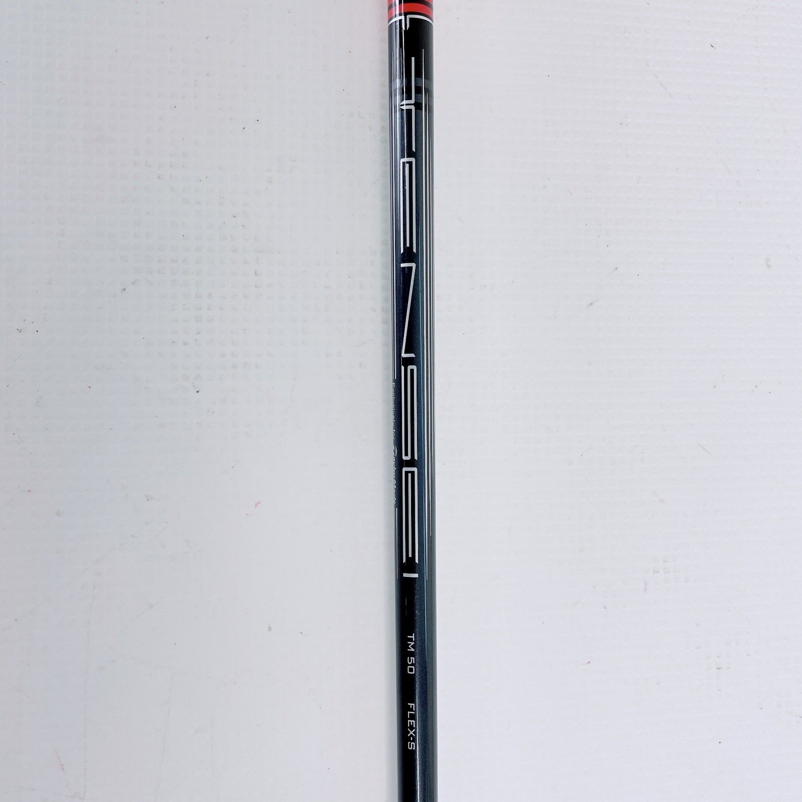 新品 テンセイRED TM50 フレックスS テーラーメイドスリーブ付き 1000