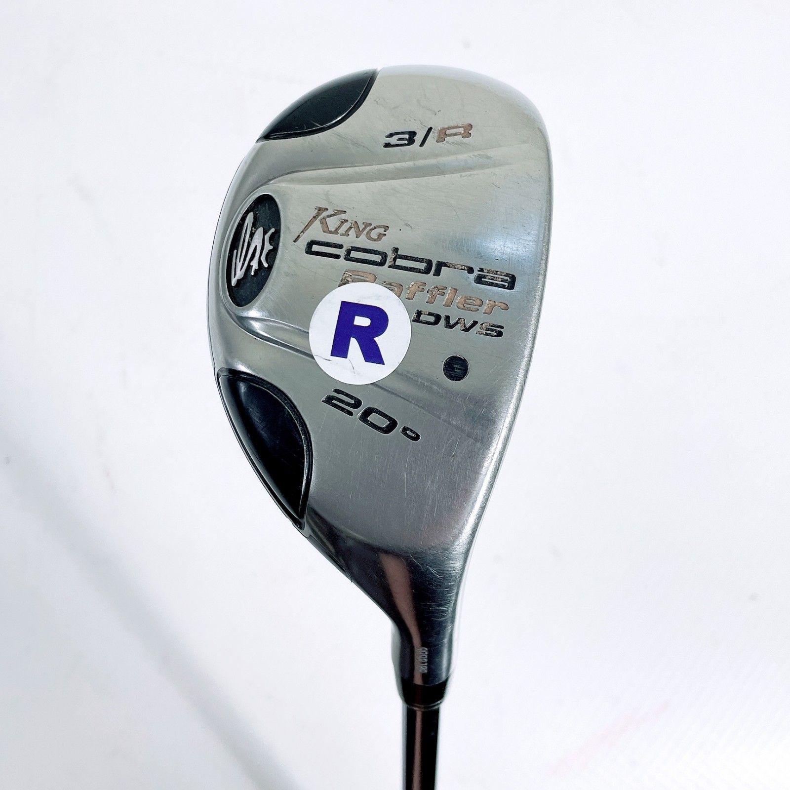 中古】コブラ KING cobra Baffler DWS 3/R 20° ユーティリティ 単品【R