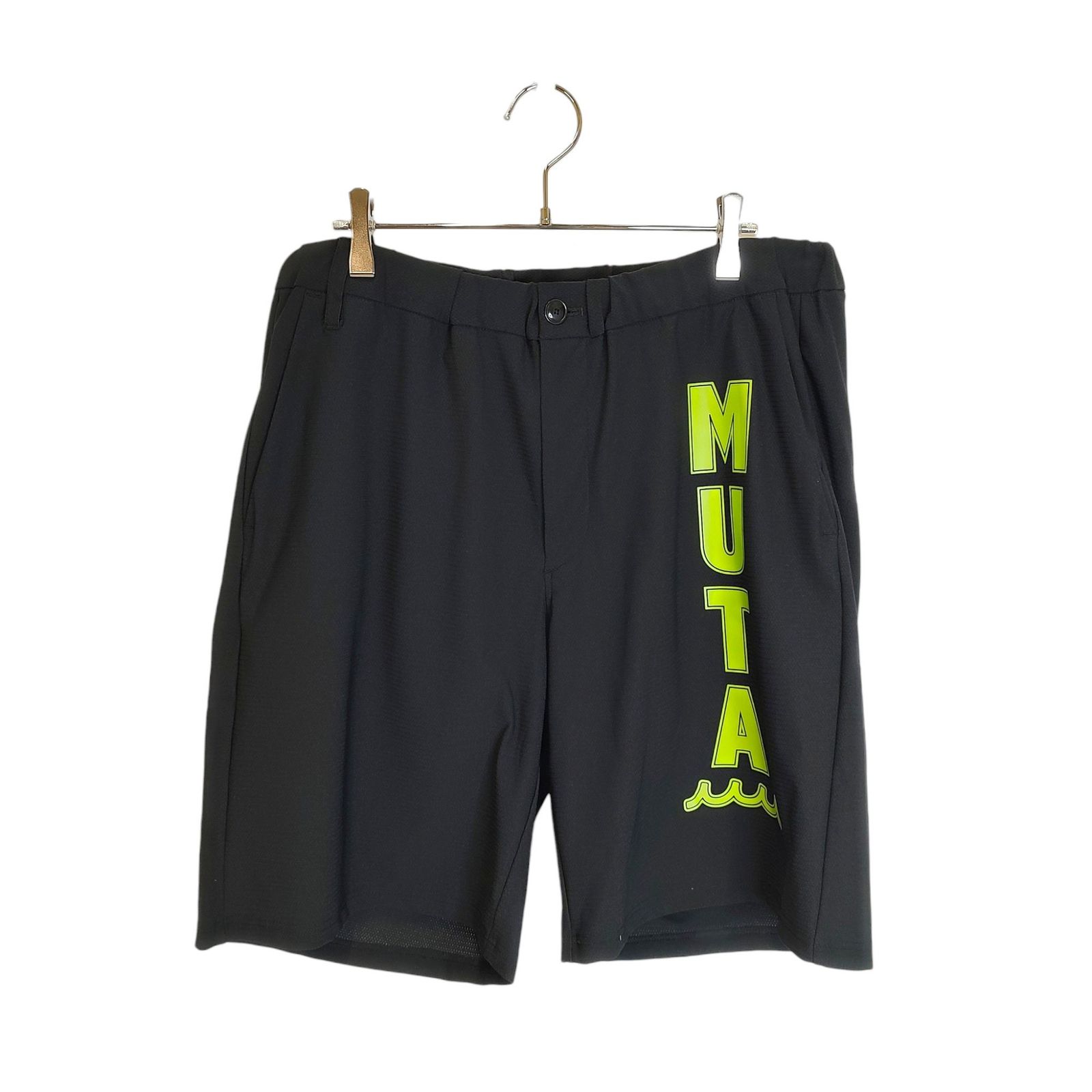 muta MARINE GOLF ムータ マリン ゴルフ 23SS×ACANTHUS Mesh Shorts