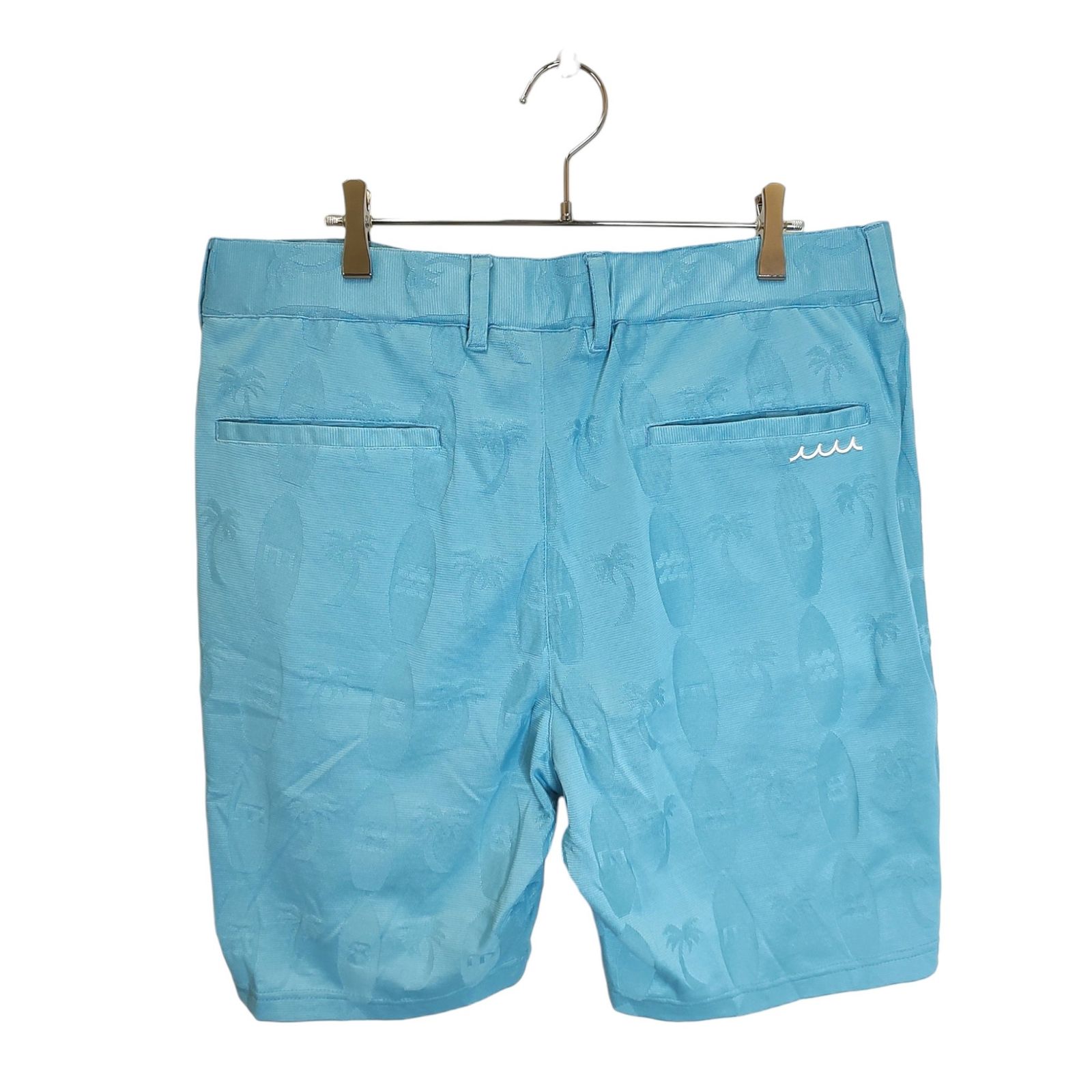 muta MARINE GOLF ムータ マリン ゴルフ 26SS LYNX JACQUARD SHORTS