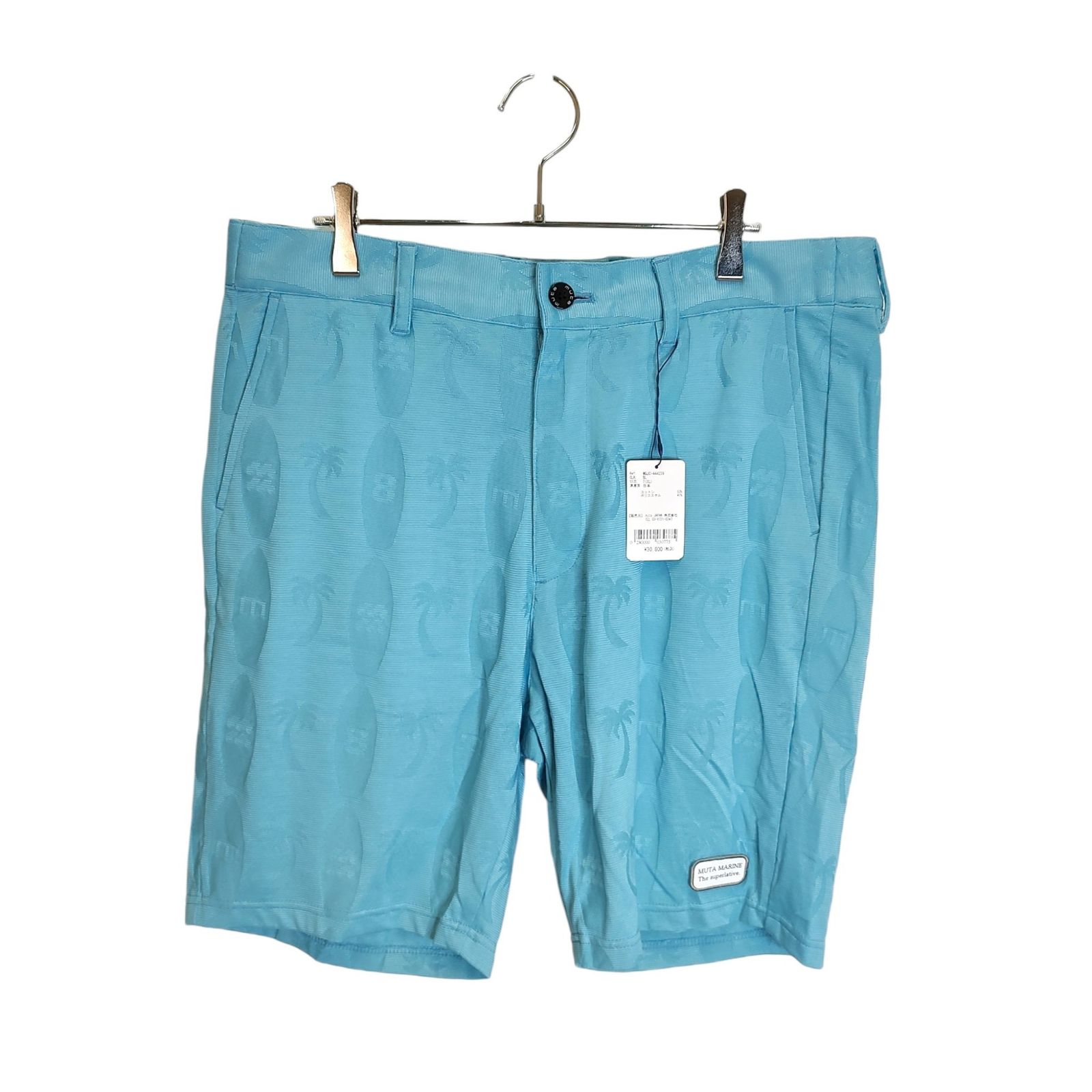 muta MARINE GOLF ムータ マリン ゴルフ 26SS LYNX JACQUARD SHORTS