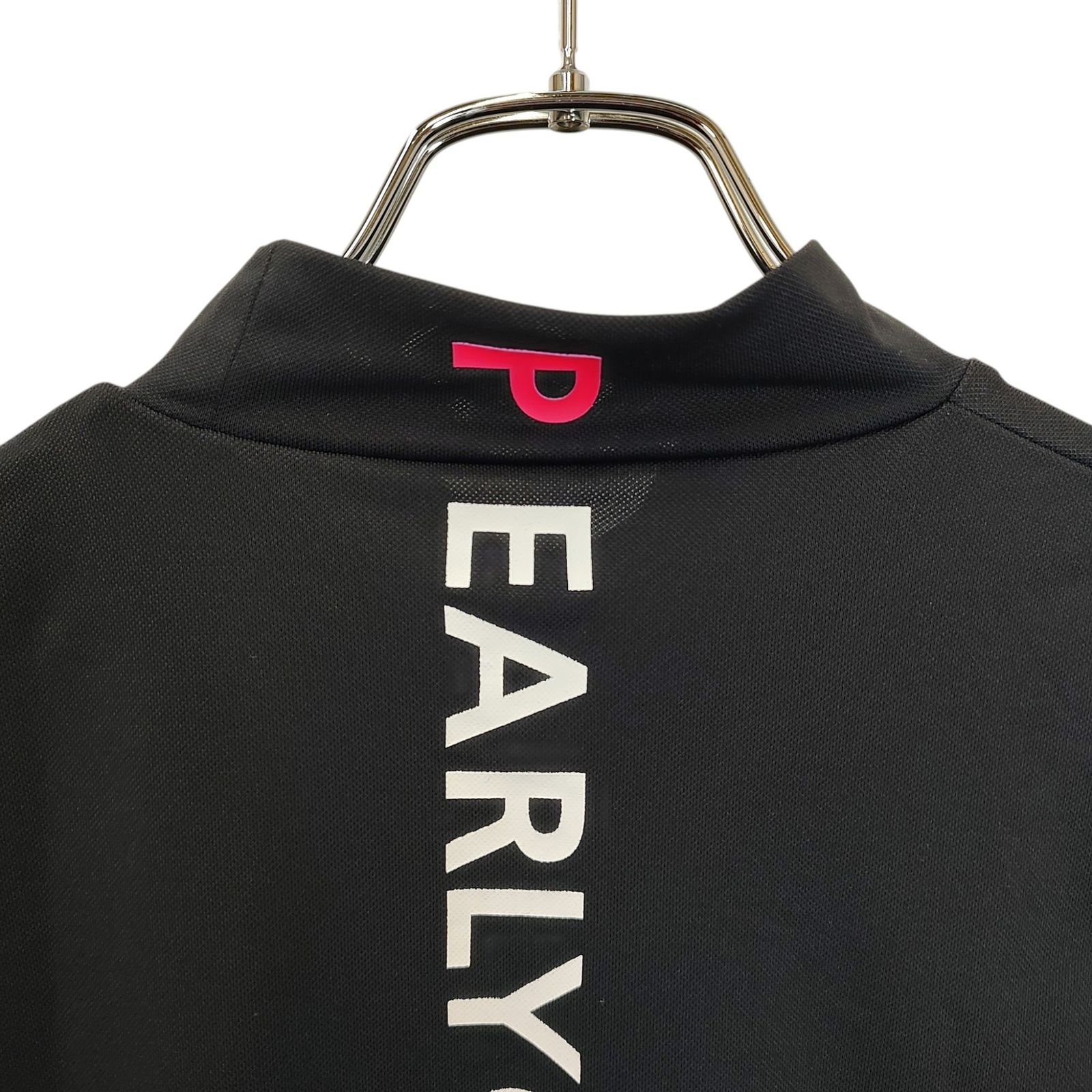 PEARLY GATES パーリーゲイツ ゴルフ 半袖 モックネックシャツ 不明