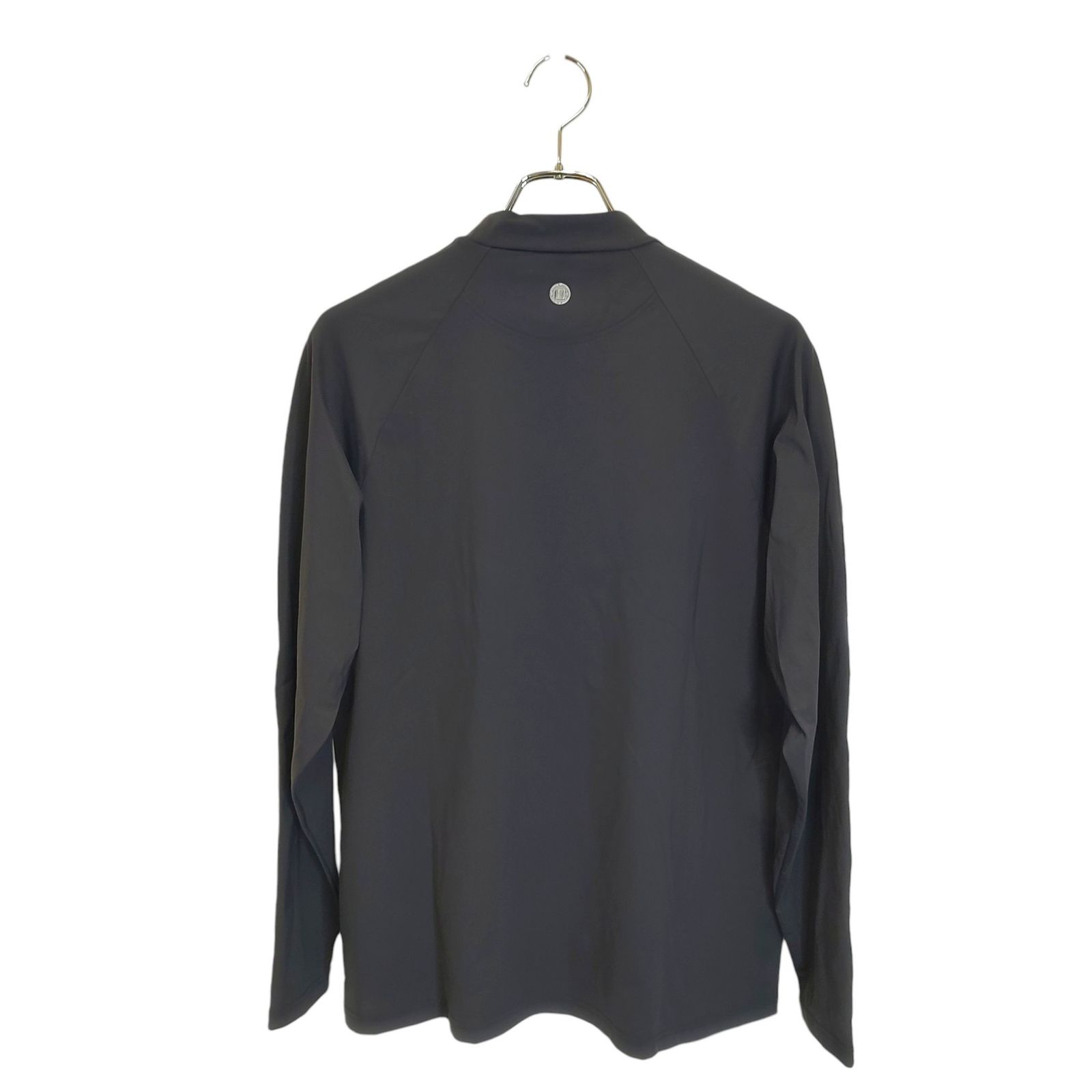 BRIEFING GOLF ブリーフィングゴルフ 25SS LOGO LINE LS HIGHNECK ロゴ