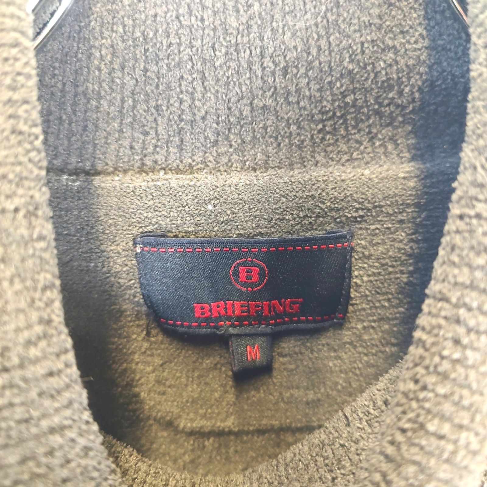 BRIEFING GOLF ブリーフィングゴルフ 23AW MOLE YARN TURTLE NECK KNIT