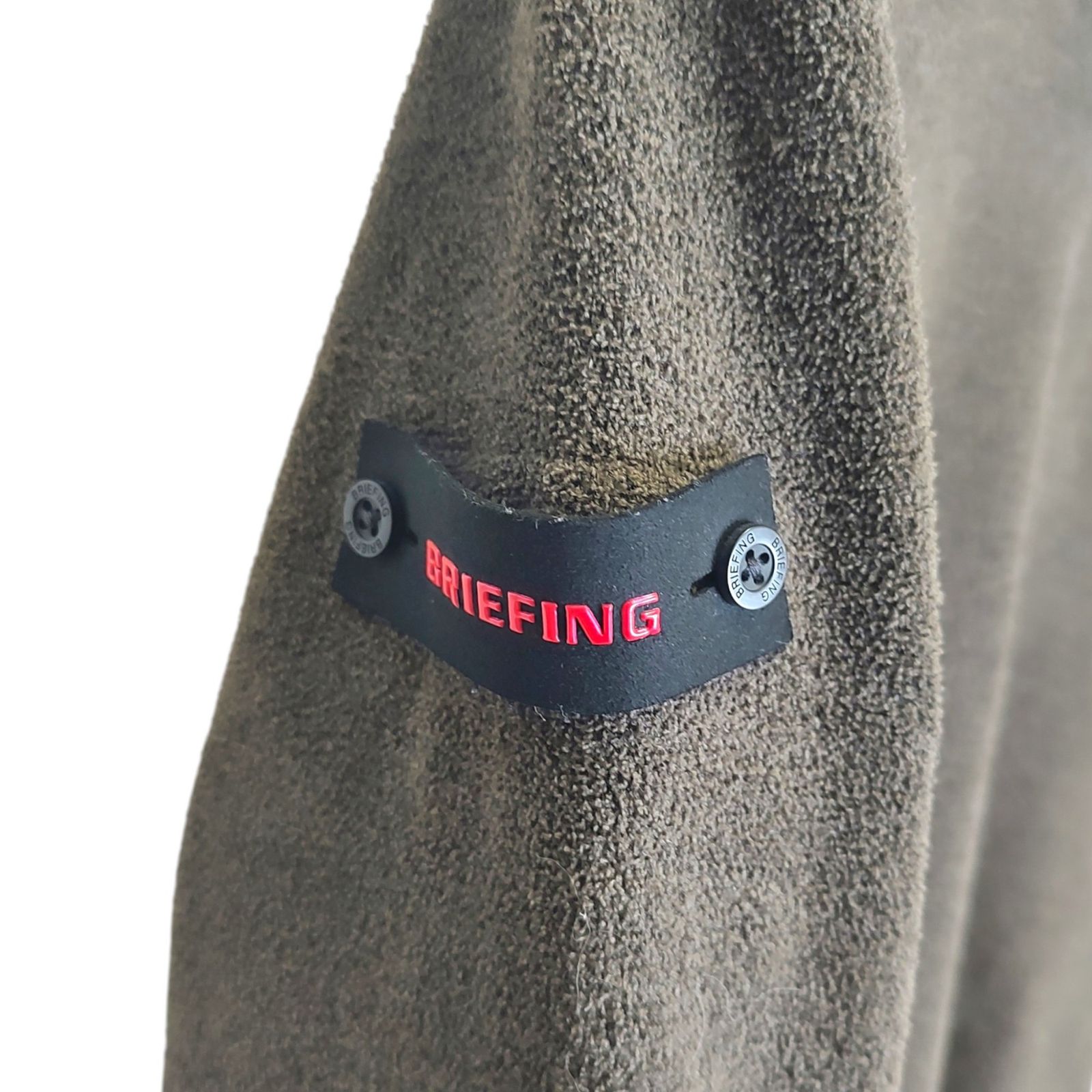 BRIEFING GOLF ブリーフィングゴルフ 23AW MOLE YARN TURTLE NECK KNIT