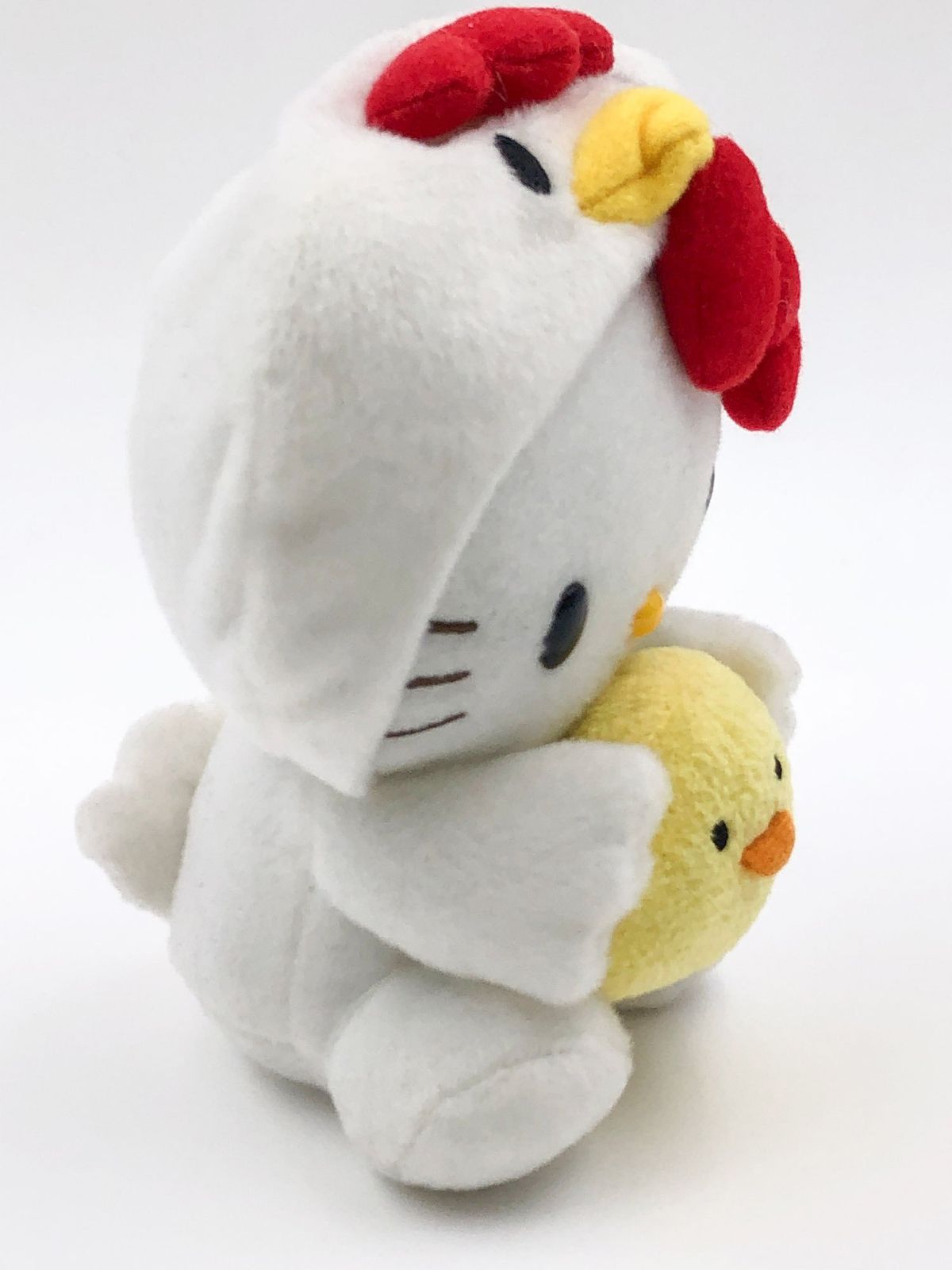 希少レアサンリオ2002年バードハローキティぬいぐるみ当時物00s鳥酉年鶏干支 ♪) ぬいぐるみ 酉 2017 ハローキティ 干支ぬいぐるみ サンリオ