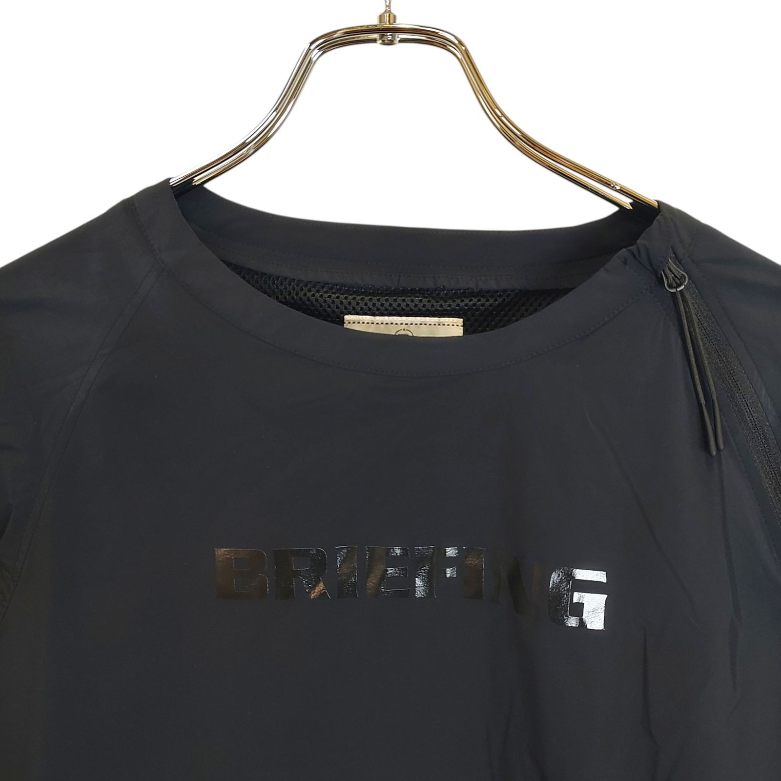 BRIEFING GOLF ブリーフィングゴルフ 23AW ウィンド プルオーバー