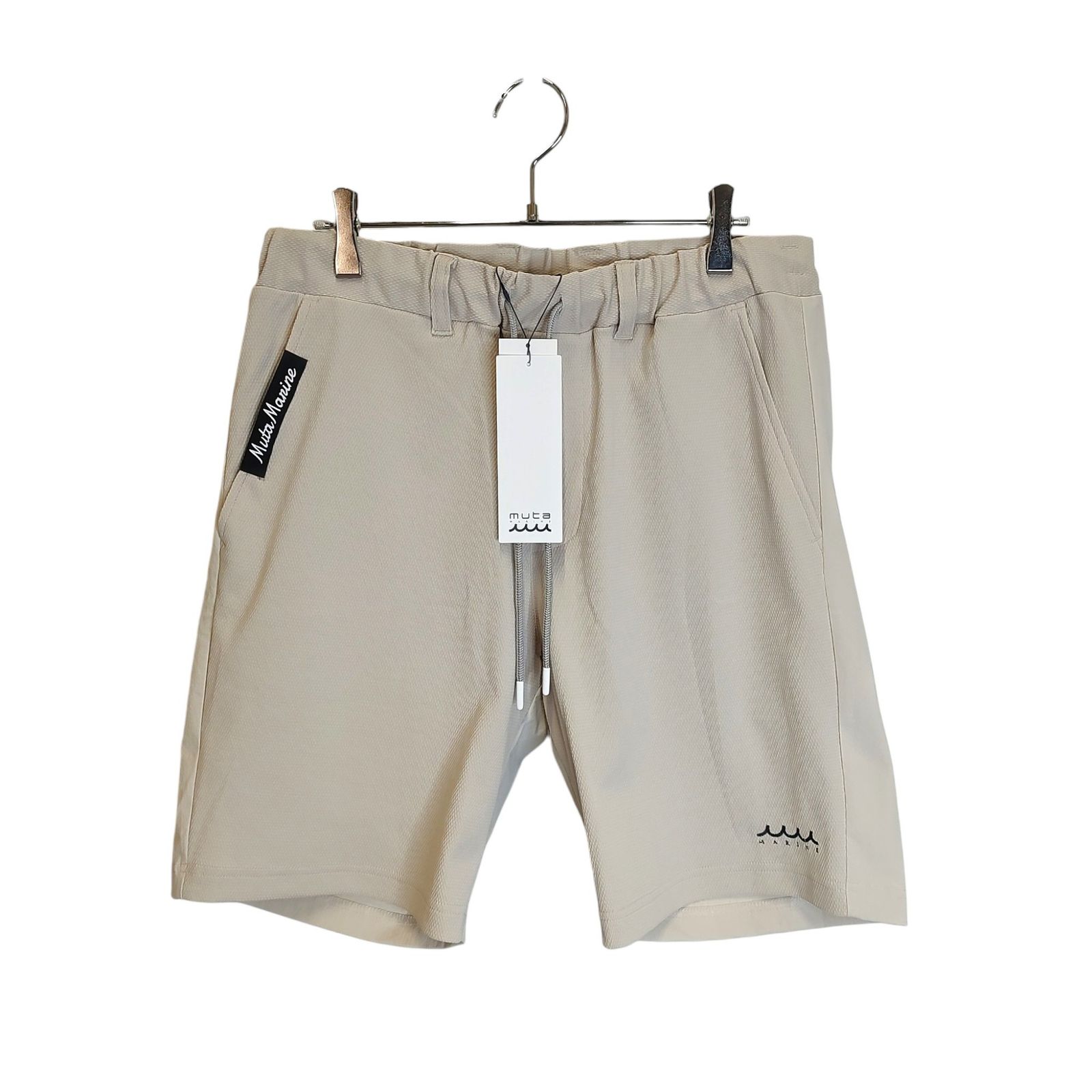 muta MARINE GOLF ムータ マリン ゴルフ 26SS POPCORN KNIT SHORT