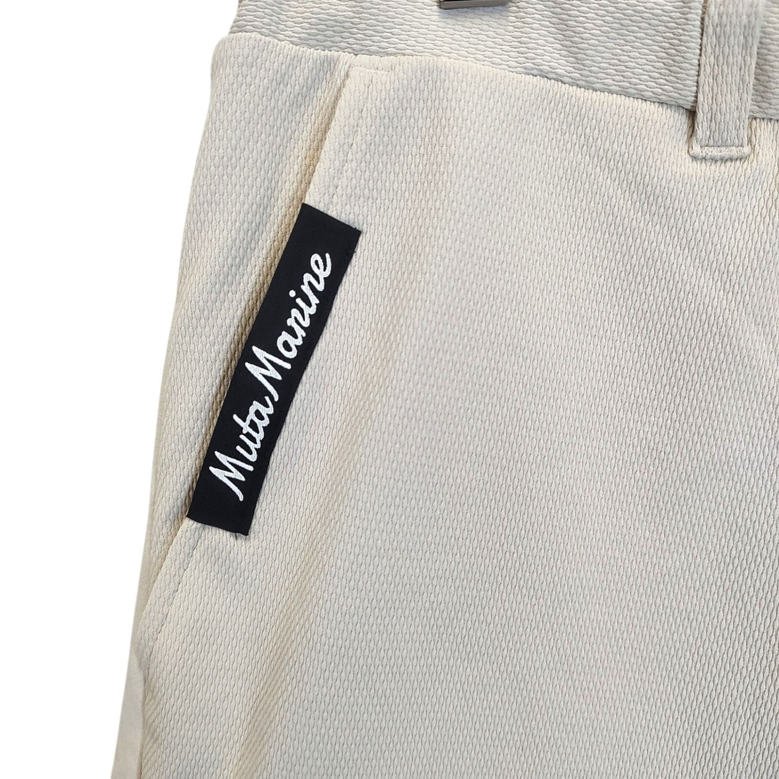 muta MARINE GOLF ムータ マリン ゴルフ 26SS POPCORN KNIT SHORT