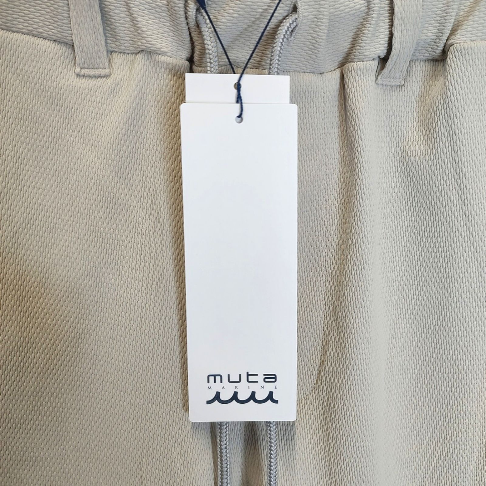 muta MARINE GOLF ムータ マリン ゴルフ 26SS POPCORN KNIT SHORT