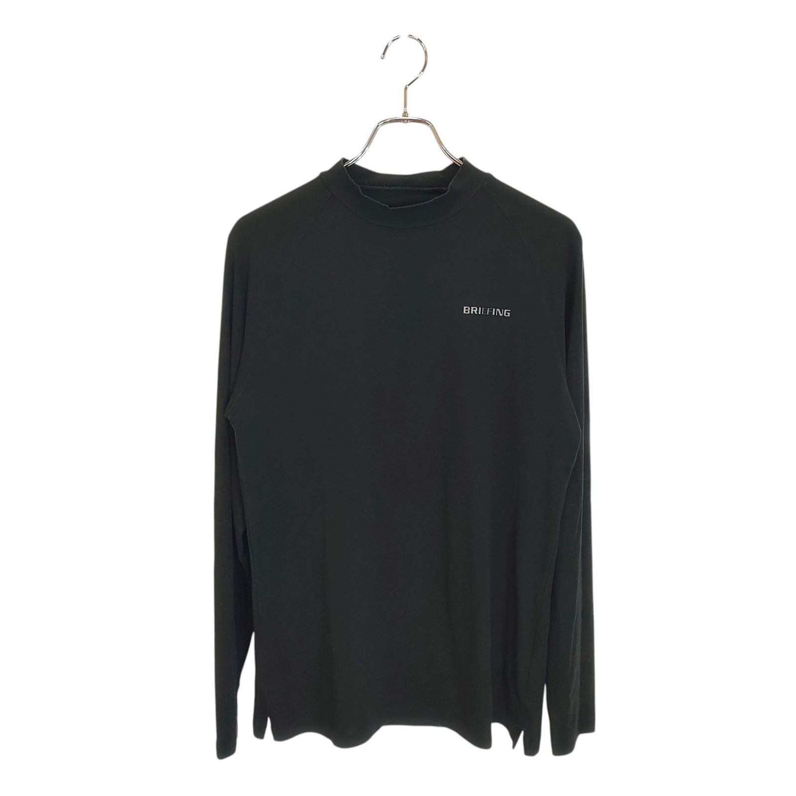 BRIEFING GOLF ブリーフィングゴルフ 23AW STRETCH SUEDE LS MOCK NECK
