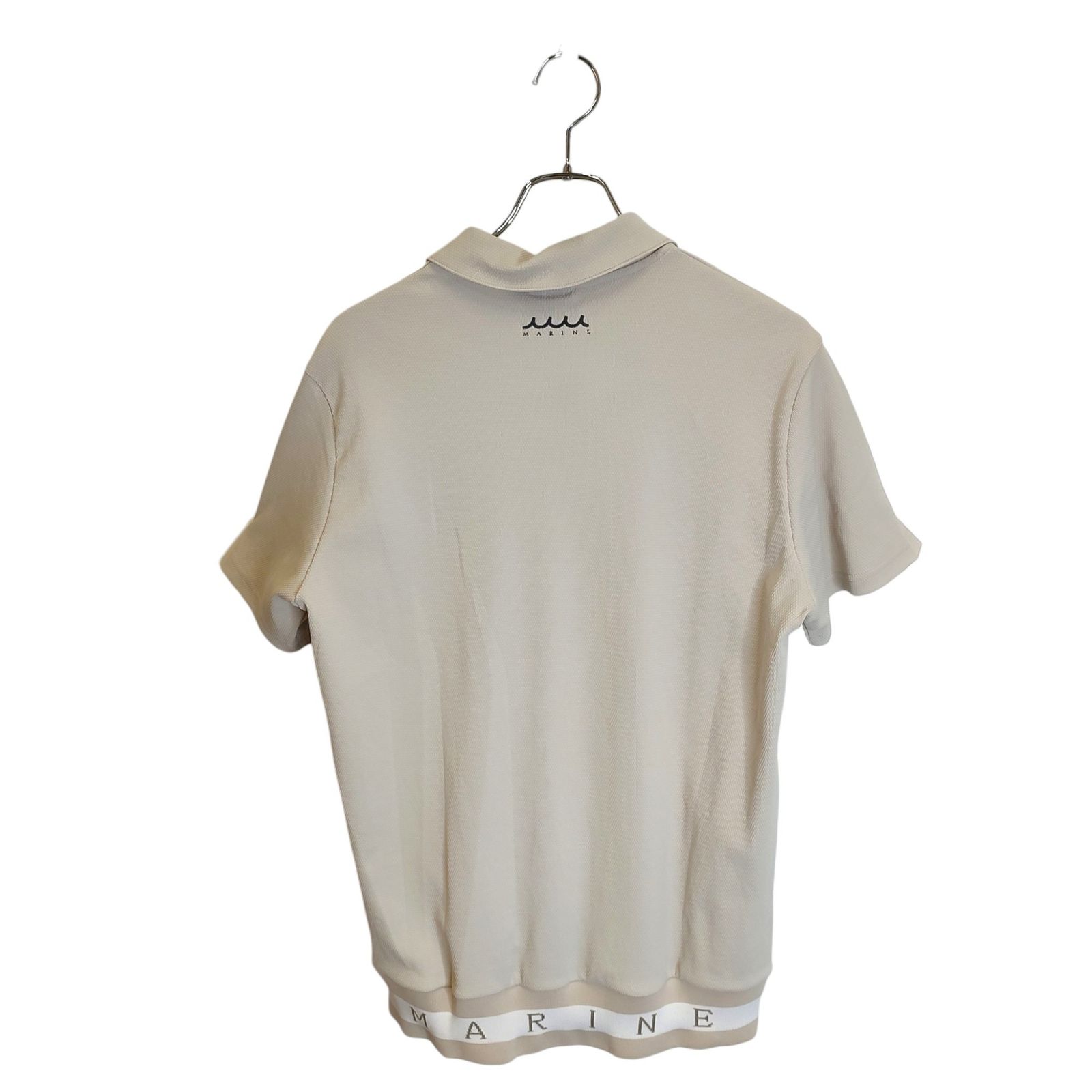 muta MARINE GOLF ムータ マリン ゴルフ 26SS POPCORN KNIT HEM RIB