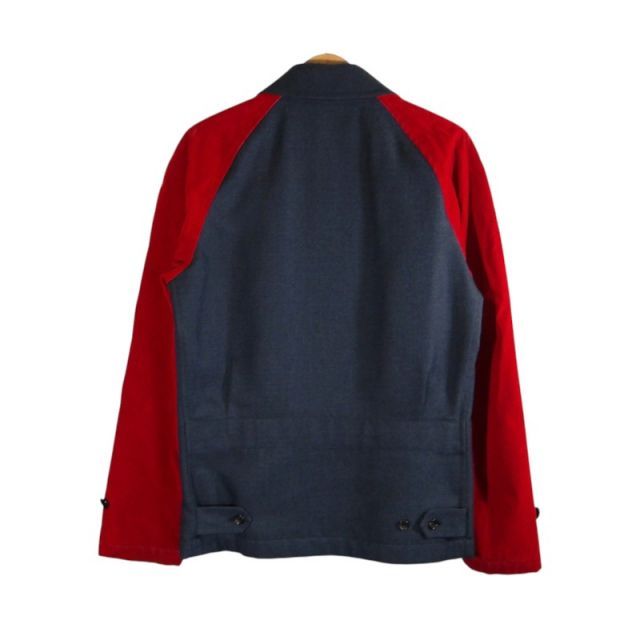 COMME des GARCONS 90s VELOR DUCKING GRAY&RED サイズL