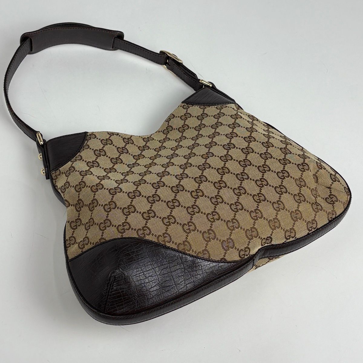 グッチ GUCCI ホースビット ショルダーバッグ GG柄 ショルダーバッグ