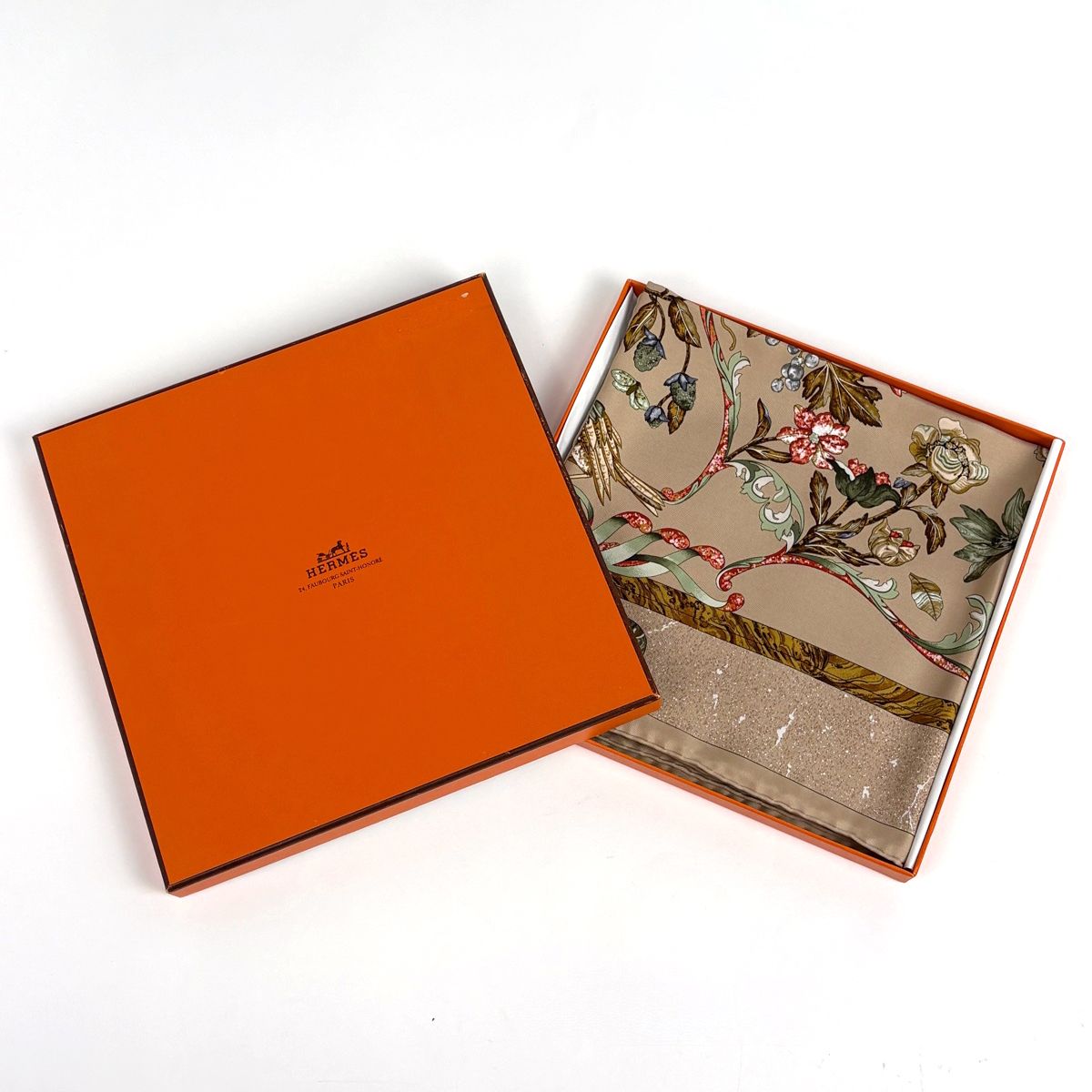 エルメス HERMES カレ90 PiERRES d' ORiENT et d' OCCiDENT 東洋の石と
