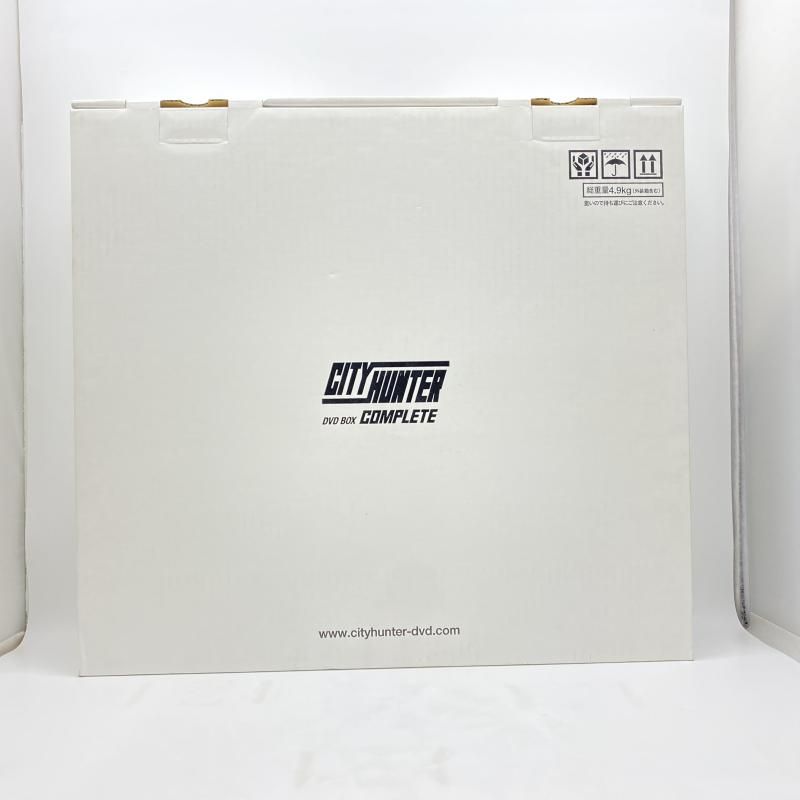 中古】 開封) シティーハンター COMPLETE DVD BOX [24