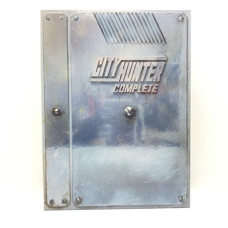 中古】 開封) シティーハンター COMPLETE DVD BOX [24