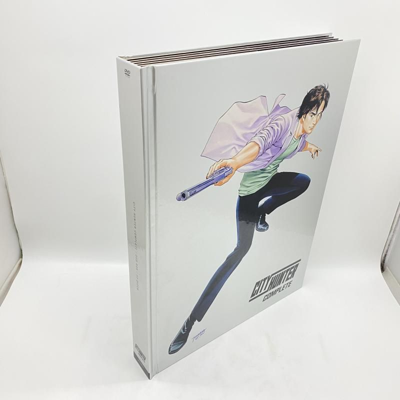 中古】 開封) シティーハンター COMPLETE DVD BOX [24