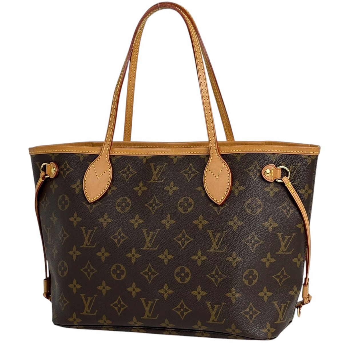 ルイ・ヴィトン Louis Vuitton ネヴァーフルPM ハンドバッグ トートバッグ モノグラム ブラウン M40155 レディース 【中古】