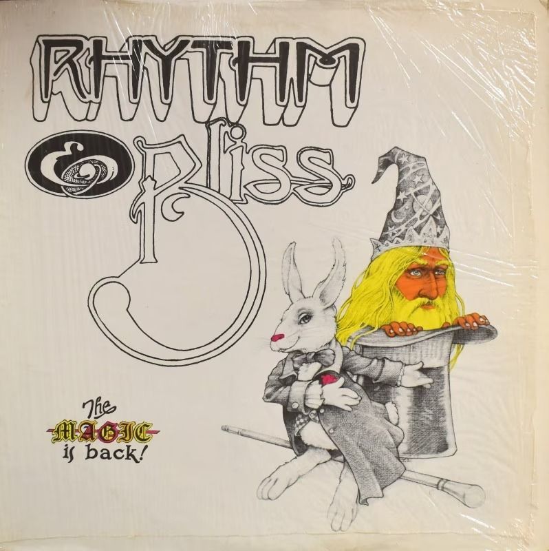 新品未使用 Rhythm & Bliss – The Magic Is Back [LP] レコード 音楽 洋楽 管理番号：189A-3693