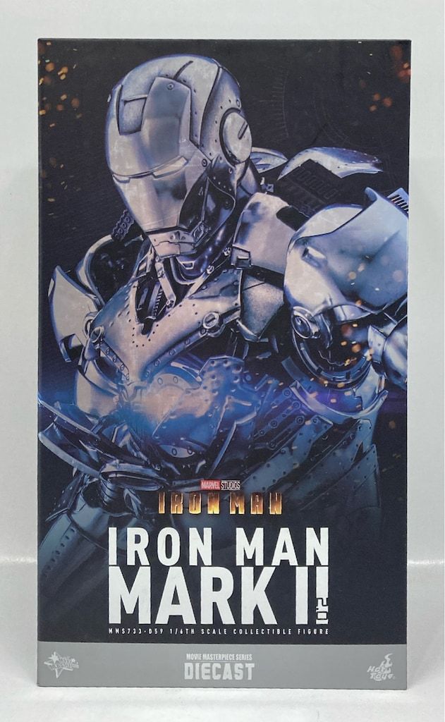 HOTTOYS MOVIE MASTERPIECE DIECAST IRON MAN MARK II (2.0) MMS733-D 44,220円