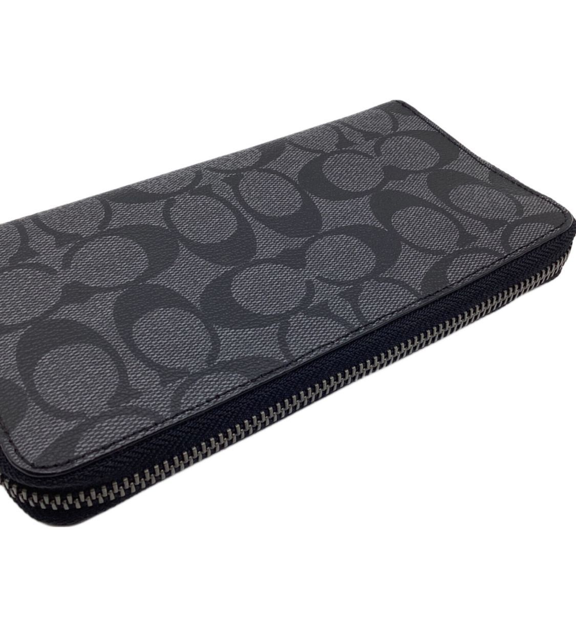 COACH 長財布 グラフィティ シグネチャー COACH シグネチャー グラフィックデザイン ジッピーウォレット コーチ