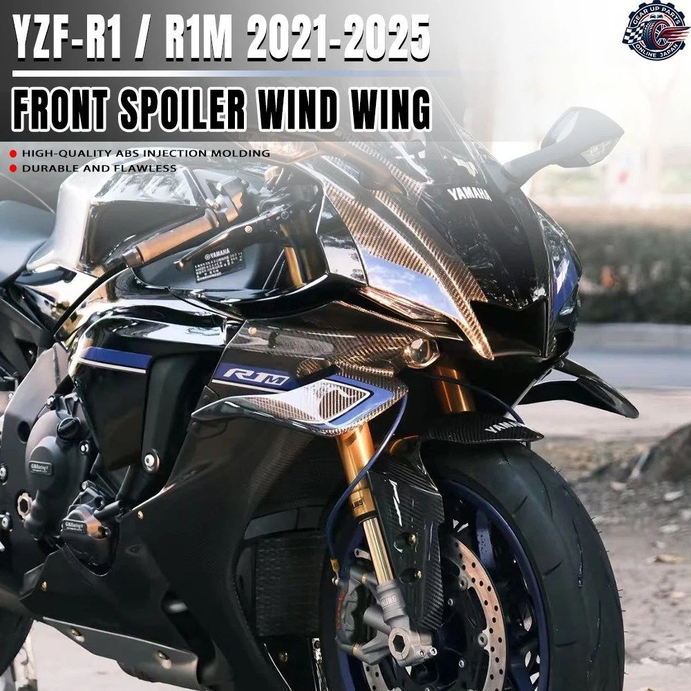 CBR600RR オートバイ フロントフェアリング ウィングレット エアスポイラー ホンダ CBR600RR 2024 2025 サイドウィングディフレクター